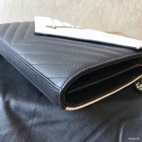 CHAIN CASSANDRE MATELASSÉ WALLET YSL 0718